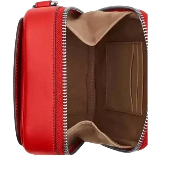 Coach STANTON CROSSBODY WITH STRIPE PRINT NWT - Picture 3 of 4